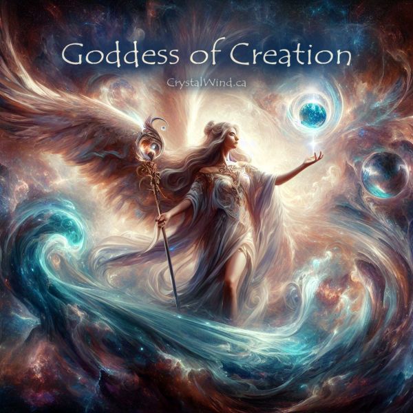 Goddess Of Creation: What Do You Truly Seek in Life?